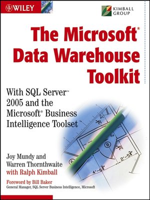 cover image of The Microsoft&#174; Data Warehouse Toolkit